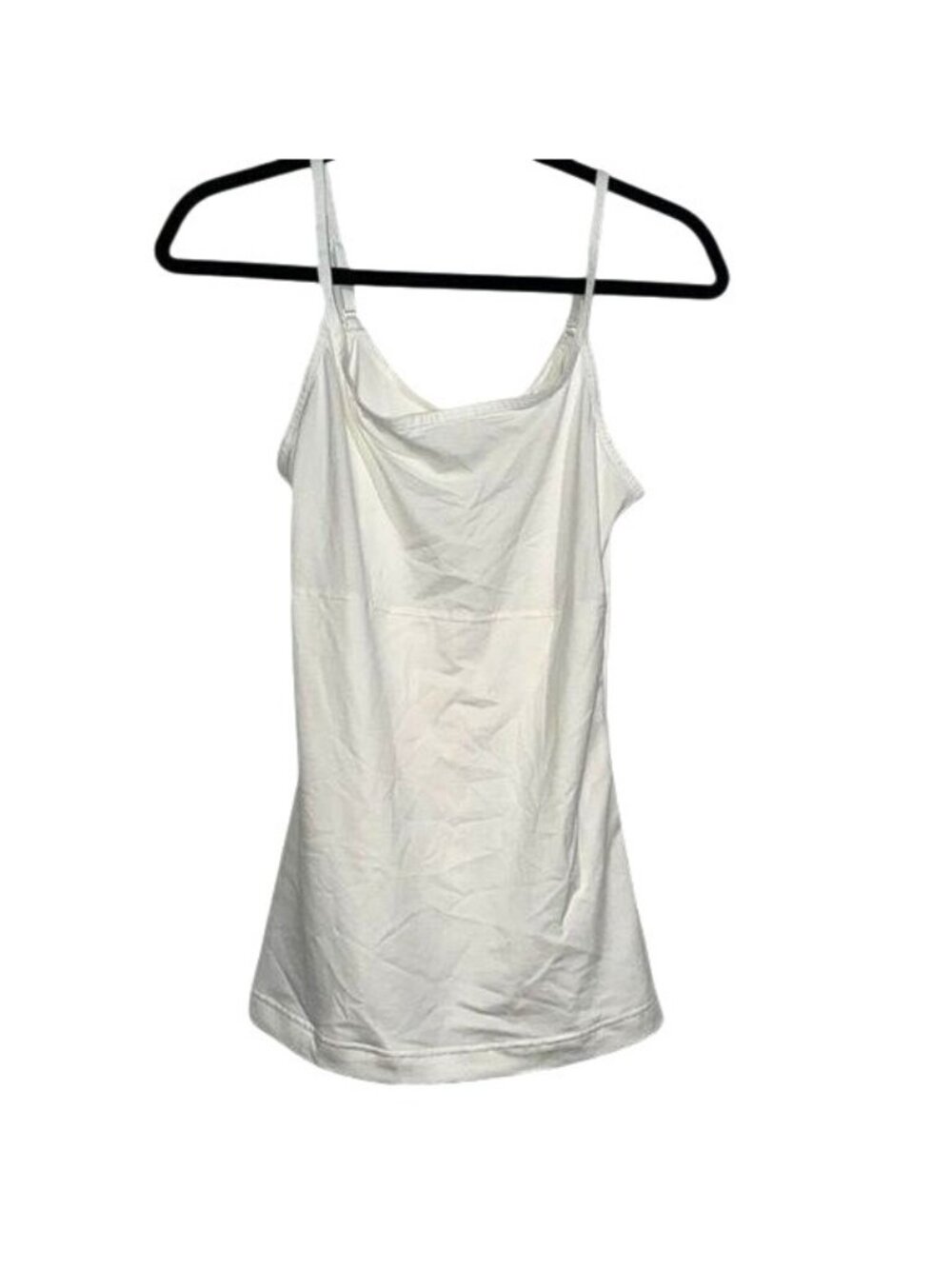 Maidenform XLT White Camisole Top With Adjustable Straps Comfortable